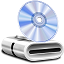 CD-Rom Drive Icon 64x64 png